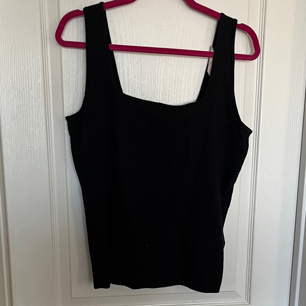 Abercrombie & Fitch Black Tank Top
